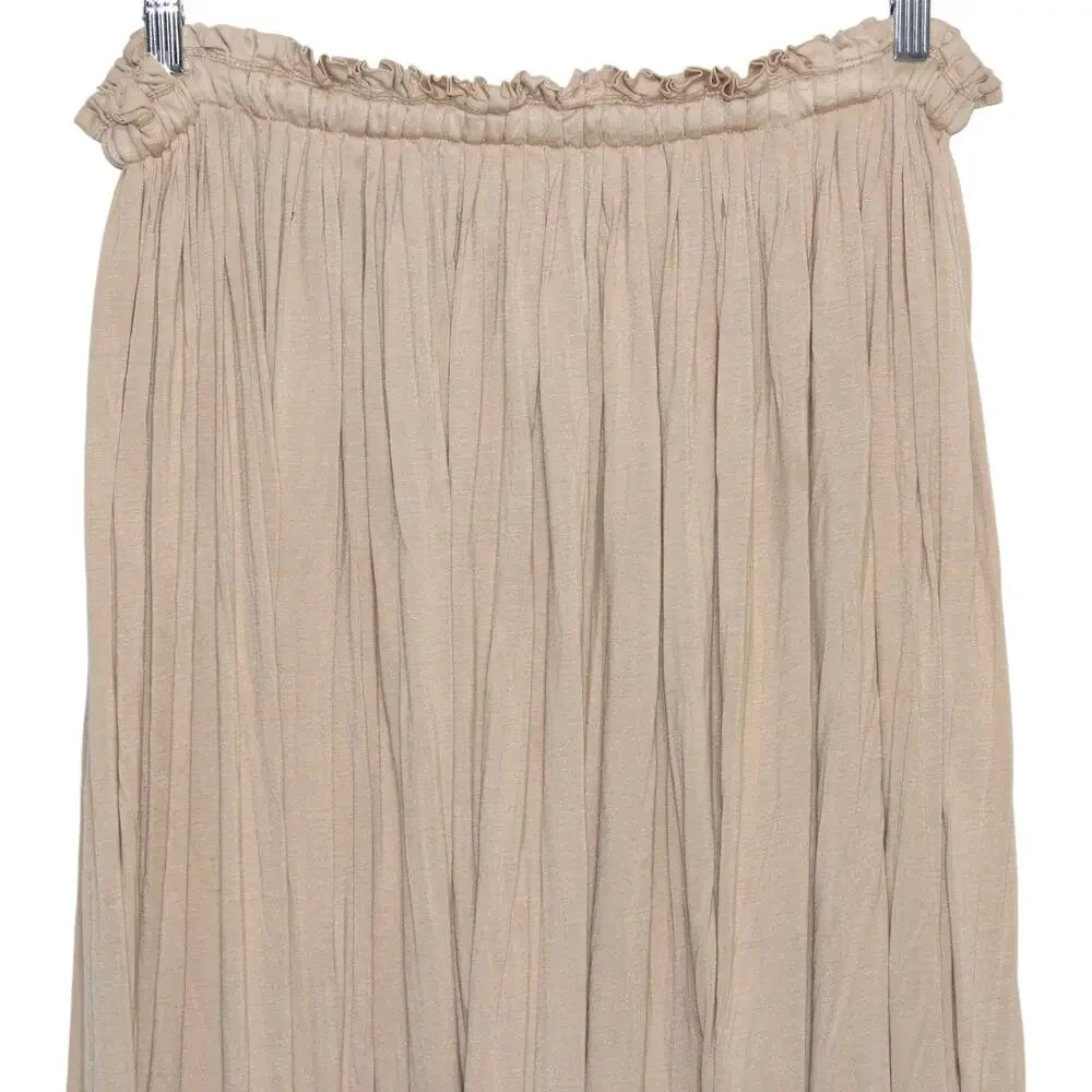 Ipekyol Tan Beige Maxi Skirt Size 10